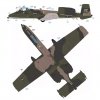 Great Wall Hobby S7209 A-10C Thunderbolt II 'USAF A-10C Demo Team Davis-Monthan Air Force Base 2021 1/72